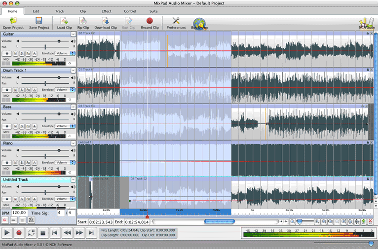 professional recording software for mac